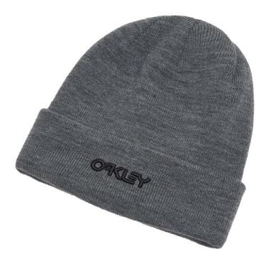 Imagem de Gorro Oakley B1B Logo WT25 New Athletic Grey, Único, Cinza claro