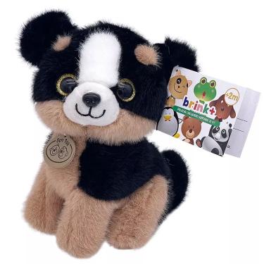 Imagem de Pelúcia Cachorro Sentado 20cm - brink+