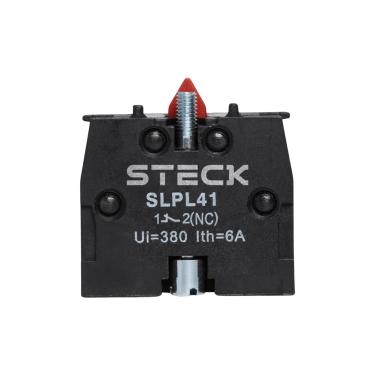 Imagem de Bloco De Contato Max Botton - Steck | 1NF Ref. SLPL41