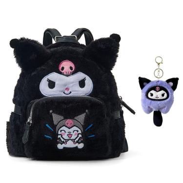 Imagem de Mochila de pelúcia FGY Cute Cartoon com alça dupla para mulheres