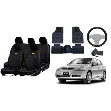 Imagem de Capa de couro + Tapete + Capa de volante -astra 98-11