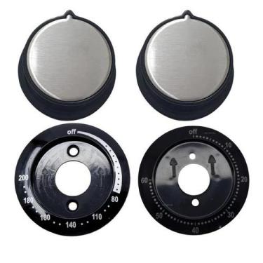 Imagem de Kit adereço timer+temperatura+botões p fritad mondial afn-40