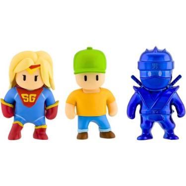Imagem de Figuras de Ação Bonecos Stumble Guys de 5 Cm Estrela, Mr Stumble Super