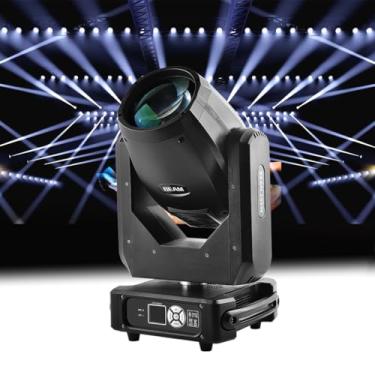 Imagem de MOKA SFX Luz De Cabeça Móvel De Feixe De 295 W 14R Dmx Iluminação De Palco Profissional 8+16+24 Prismas Com Som Ativo Para Djs De Casamento Em Teatros