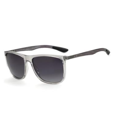 Imagem de Óculos de sol ultraleves de fibra de carbono para homens, visão noturna, pesca esportiva UV400, 13