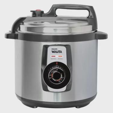 Imagem de Panela Pressão Eletrica Daily Metal - Philips Walita