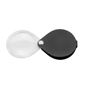 Imagem de Eschenbach 60 mm 3,5 x Lupa redonda dobrável com capa de couro