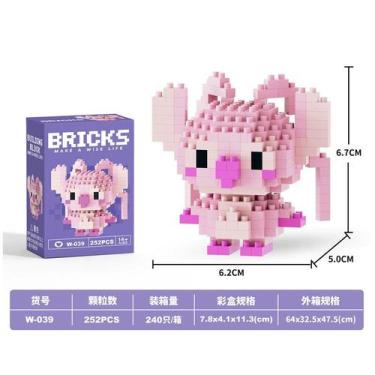 Imagem de Compatível Com Estatuetas De Desenhos Animados , Blocos De Construção 