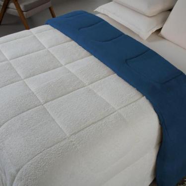 Imagem de Coberdrom Edredom Casal Pele De Carneiro - Lindas Cores - Valle Enxova