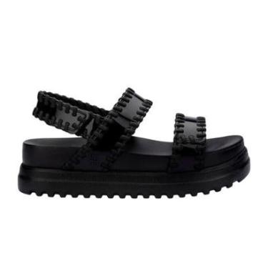 Imagem de Sandália Melissa Dune Platform Preto-Feminino
