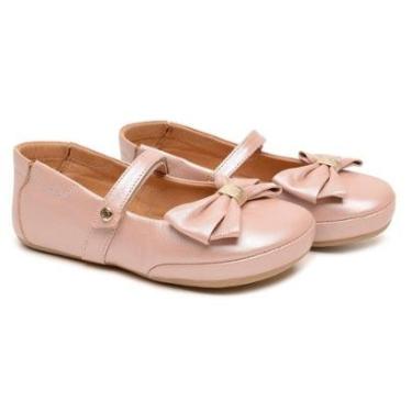 Imagem de Sapatilha Infantil Gambo Em Couro Laco A-Feminino