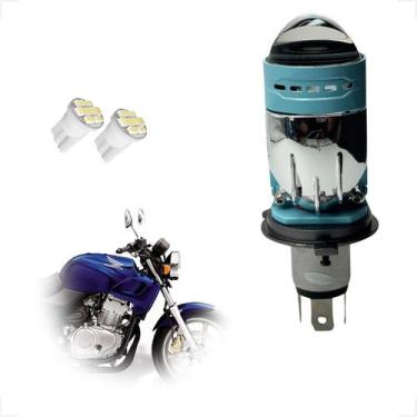 Imagem de Lâmpada Led Stallion L01P H4 6500k CB 500 2000 2001 2002 2003 2004 200