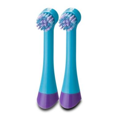 Imagem de Refil Para Escova Elétrica Sônica Infantil Funny Brush Niko Multi Saúde - HC274 HC274