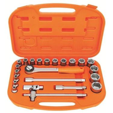 Imagem de Maleta Com Soquetes Xtractor Plus E Acessórios 1/2" Milímetros - 23 Pe