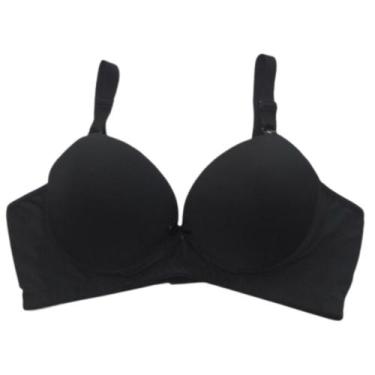 Imagem de Sutiã Plus Size Básico Reforçado de Microfibra Com Bojo - SollBella St