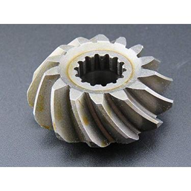 Imagem de Pinhão de engrenagem para Mercury Outboard 8HP, 9,9HP, 10HP, 13,5 HP, 15HP substitui 43-821925-1 (13 dentes)