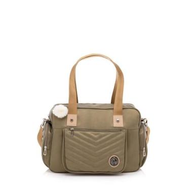 Imagem de Bolsa Maternidade Lequiqui Columbia Grande - Oliva