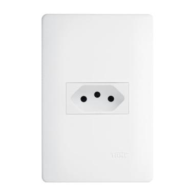 Imagem de Conjunto Tomada 2P+T 20A / 250V 4x2” Habitat- FAME