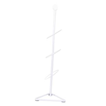 Imagem de Ｂｅｓｇａ Suporte para copos de café Suporte para copos de papel compacto para canecas de café criativo para balcão de loja de chá Armário para sala de descanso, Branco