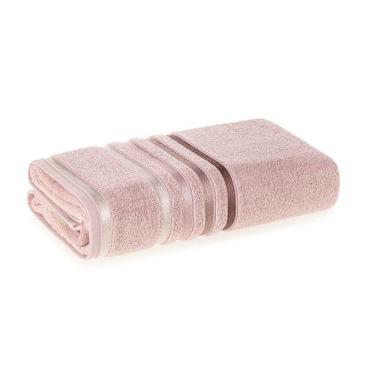 Imagem de Toalha Banhão Lumina Fio Penteado Max Karsten Rosé/rosa