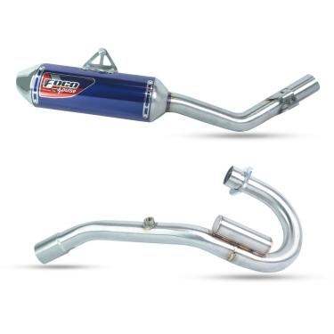 Imagem de Escapamento Esportivo Foco Racing Pulse Sahara 300 2024 Em Diante