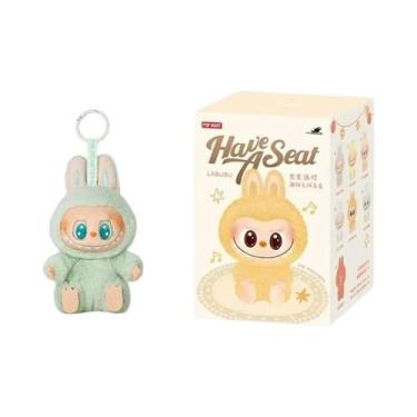 Imagem de Boneco De Mangá Fofo Popmart Labubu Blind Box, Decoração De Mesa, Pres
