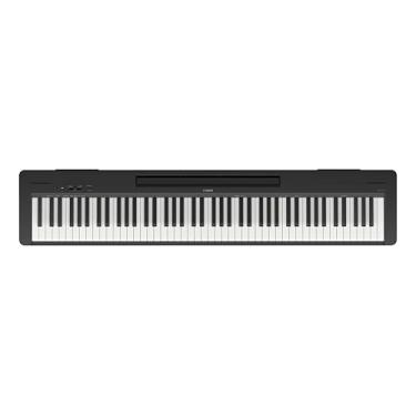 Imagem de Yamaha Piano digital P145B de 88 teclas com alto-falantes