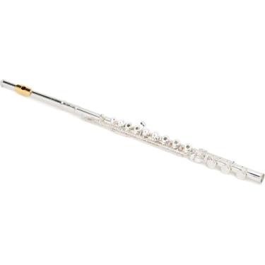 Imagem de Yamaha YFL-382H Flauta intermediária com G em linha e placa labial banhada a ouro