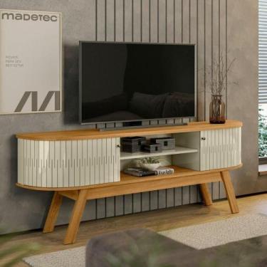 Imagem de Bancada Palermo com Tampo Cumaru/Opala - Mobiliar Home Shop