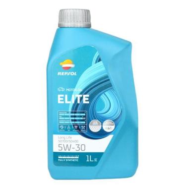 Imagem de Óleo Motor 5w30 100% Sintético Elite Long Life ACEA C2 / Api Sn Repsol