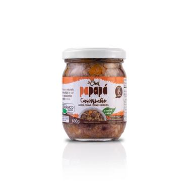 Imagem de Caseirinho Arroz Feijão Carne Legumes Papapá 180g