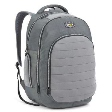 Imagem de Mochila De Costas Masculina 18 Shock Jumbo Seanite Cinza