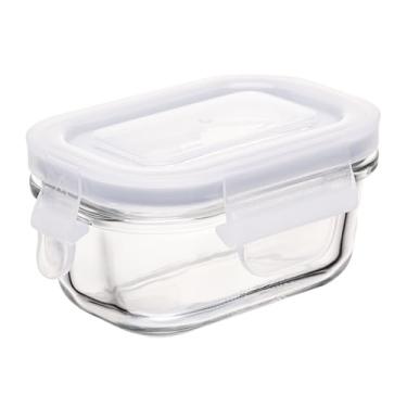 Imagem de LYOR - Pote Hermético com Tampa Retangular 120ml Vidro