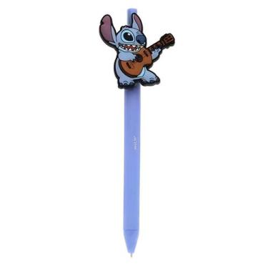 Imagem de Caneta Esferográfica Stitch 1Mm Tinta Azul - Azul - Violão - Molin