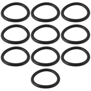 Imagem de LT Easiyl 10 anéis de vedação de tampa de tanque de combustível de serra 25 x 32 x 3,5 mm compatíveis com Stihl 026AV MS260