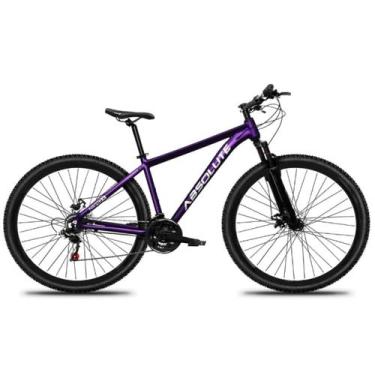 Imagem de Bicicleta Aro 29 21v Alumínio Absolute Nero 5 Mtb Unissex, Roxo, 15