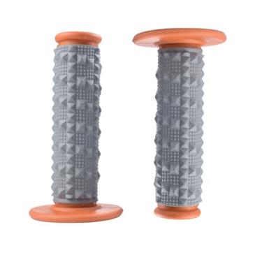 Imagem de GWH Guiador universal para motocicleta, guidão para motocicleta, motocross 7/20.3 cm 22 mm 28 mm guidão para CR250R CRF230F CRF 230F 230CC XR YZF CRF450R CR CRF 80R 85R 150R Pit Bike ATV UTV (laranja)