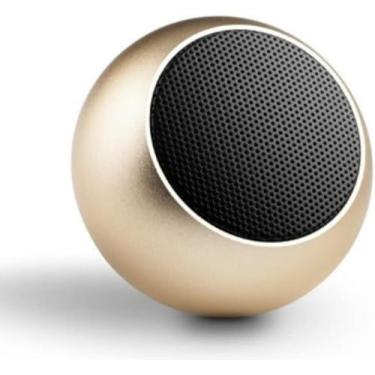 Imagem de Mini Caixa de Som Bluetooth Metal Amplificada Mini Speaker 3w (Cores Variadas)