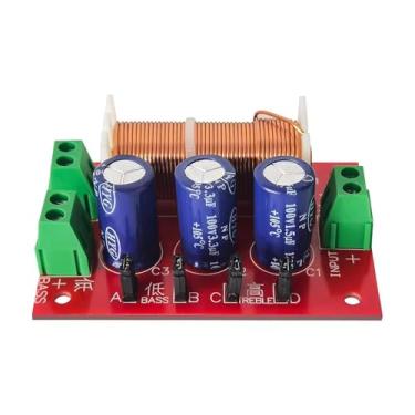 Imagem de KiBcsLic Áudio de Alto-falante Bidirecional, Graves DIY, Uso Doméstico, Divisor de Som Ajustável