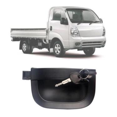 Imagem de Maçaneta Puxador Diant Direito Motorista Kia Bongo Após 05 - Universal