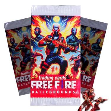 Imagem de CARTINHAS/CARDS - 50 Envelopes - BRINDMIX, Free Fire