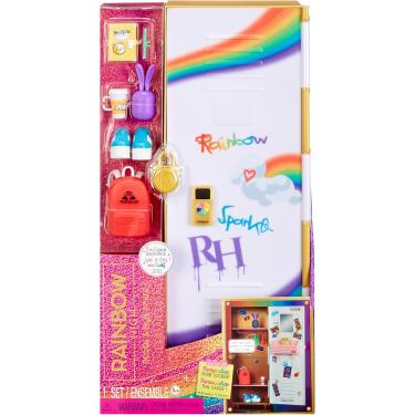 Imagem de Rainbow High Locker Playset M SHOP COMERCIAL LTD