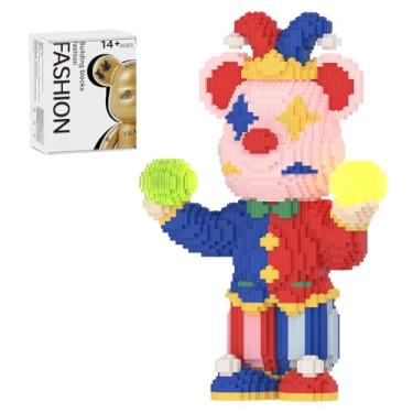 Imagem de MEIGESI Blocos de montar Bear (5000 peças) | Modelo de exibição de urso 700% | Blocos de construção de animais micro 3D com gaveta | Design de fluorescência | Ideia para decoração de casa e escritório