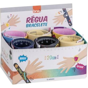 Imagem de Regua Mole Bracelete Joyful 4Mod. - BRW