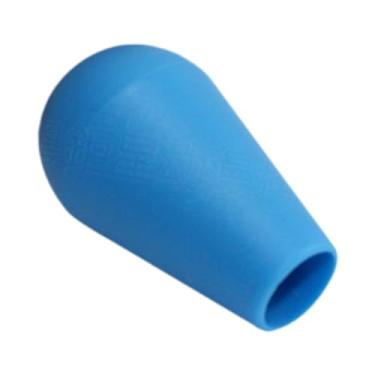 Imagem de Amagogo Substituição de manipulação confortável profissional resistente dos acessórios da bola do manche do jogo, Azul