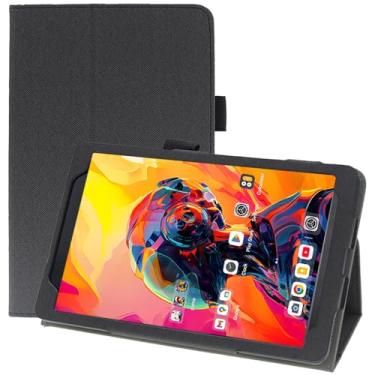 Imagem de AKNICI Capa para tablet ALLDOCUBE iPlay 70 Mini Ultra de 8,8 polegadas, capa protetora dobrável de couro sintético premium com ímã de alça de mão para ALLDOCUBE iPlay 70 Mini Ultra Tablet 8,8