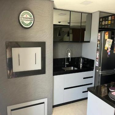 Imagem de Placa Vinílica Marmorizada Decorativa Flexível Gray Sky 2,44m x 1,22m 