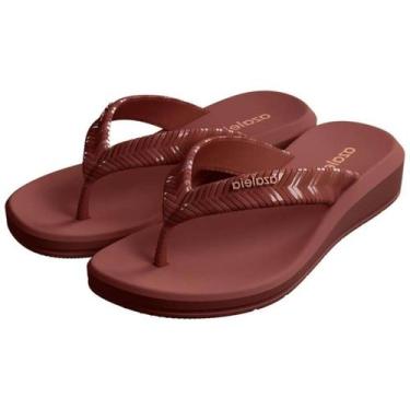 Imagem de Sandalia Azaleia Lizi 19296 Feminino - Azaléia, Vermelho, 35