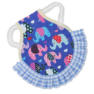 Imagem de Generic Colete a pé de Frango, Arnês de Pato de Estampa Xadrez Respirável (Tipo B.)