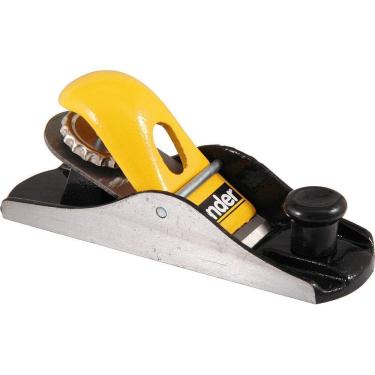 Imagem de Plaina Manual Nr2 50X180Mm Largura Lâmina 40Mm Hobby Vonder